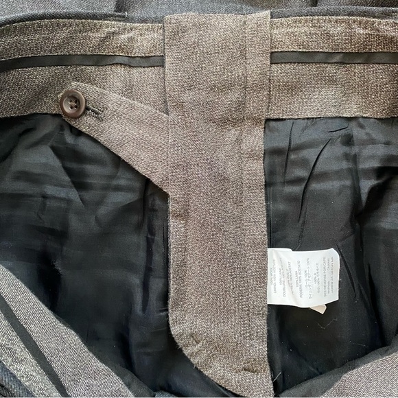 J. Crew Men’s Bowery Slim Fit Wool Trouser Pant W33 x L32 - Picture 9 of 10